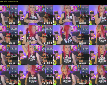 princess_sofiee — 120 minute Chaturbate female cam capture, 720p, Jan 29, 2026