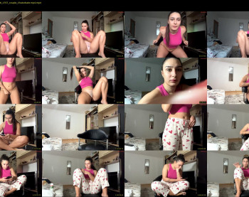 squirt_bunny77 — 121 minute Chaturbate couple cam capture, 720p, Jan 29, 2026