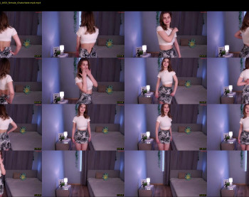 birgitmcduffey — 34 minute Chaturbate female cam capture, 720p, Jan 30, 2026