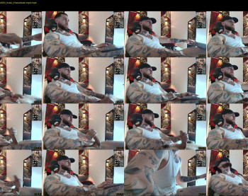 luke_davis01 — 55 minute Chaturbate male cam capture, 720p, Jan 30, 2026