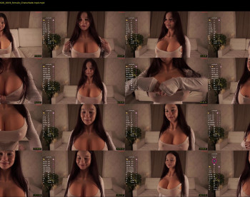 _marvelous_time_ — 121 minute Chaturbate female cam capture, 720p, Feb 1, 2026