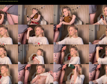 adele_nick2202 — 40 minute Chaturbate couple cam capture, 720p, Feb 1, 2026