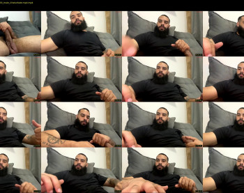 beardmax — 20 minute Chaturbate male cam capture, 720p, Feb 1, 2026