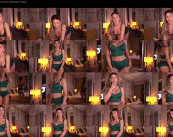 blairsanders — 4 minute Chaturbate female cam capture, 720p, Feb 1, 2026
