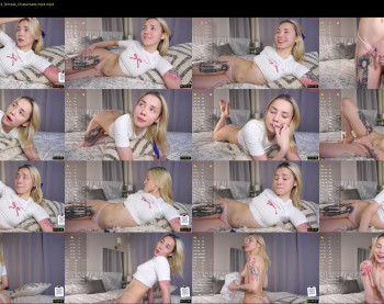 blue_bow — 57 minute Chaturbate female cam capture, 720p, Feb 1, 2026