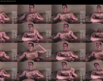 damondurden — 17 minute Chaturbate male cam capture, 720p, Feb 1, 2026