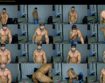 dylanrivera_ — 67 minute Chaturbate male cam capture, 720p, Feb 1, 2026