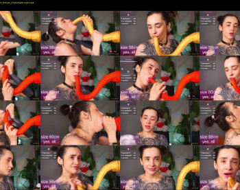 evarabbit — 62 minute Chaturbate female cam capture, 720p, Feb 1, 2026