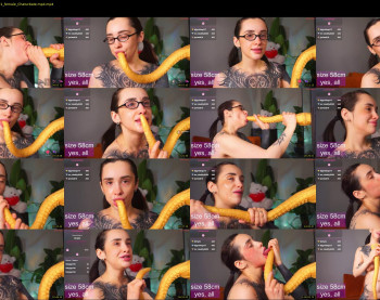 evarabbit — 69 minute Chaturbate female cam capture, 720p, Feb 1, 2026