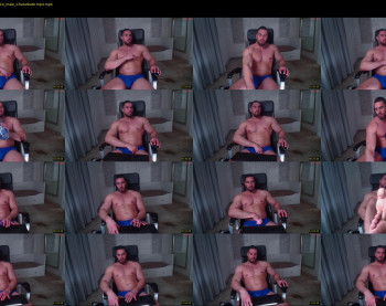 ivanhydee — 16 minute Chaturbate male cam capture, 720p, Feb 1, 2026