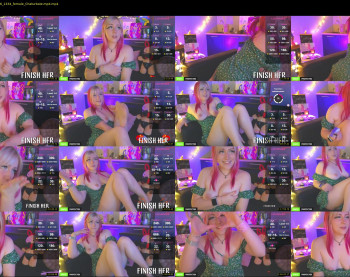 princess_sofiee — 121 minute Chaturbate female cam capture, 720p, Feb 1, 2026