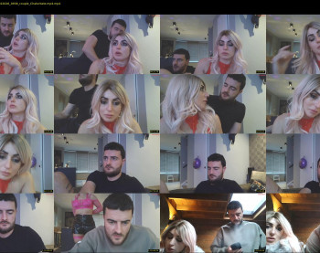 rubyroseandtastytim — 80 minute Chaturbate couple cam capture, 720p, Feb 1, 2026
