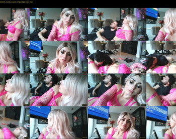 rubyroseandtastytim — 8 minute Chaturbate couple cam capture, 720p, Feb 1, 2026