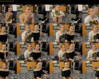 samyscott — 8 minute Chaturbate couple cam capture, 720p, Feb 1, 2026
