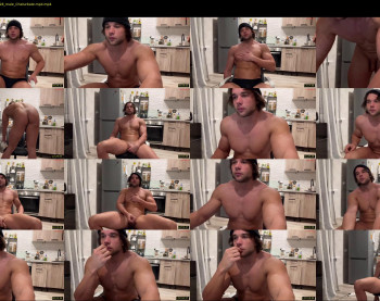 waka1453 — 76 minute Chaturbate male cam capture, 720p, Feb 1, 2026