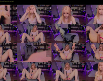zelda_1 — 40 minute Chaturbate female cam capture, 720p, Feb 1, 2026
