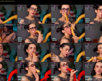 evarabbit — 110 minute Chaturbate female cam capture, 720p, Feb 2, 2026