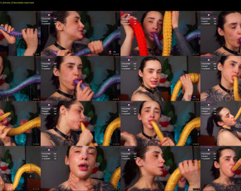 evarabbit — 30 minute Chaturbate female cam capture, 720p, Feb 2, 2026