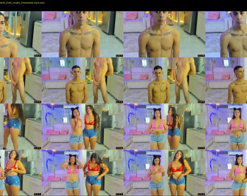 secrethause71605 — 7 minute Chaturbate couple cam capture, 720p, Feb 2, 2026