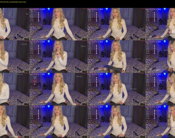 sofivolkova — 22 minute Chaturbate female cam capture, 720p, Feb 2, 2026