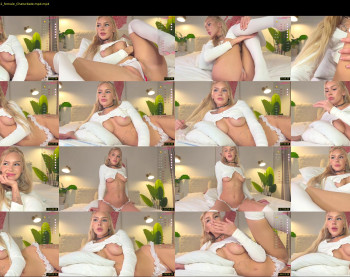 tenderiris — 121 minute Chaturbate female cam capture, 720p, Feb 3, 2026