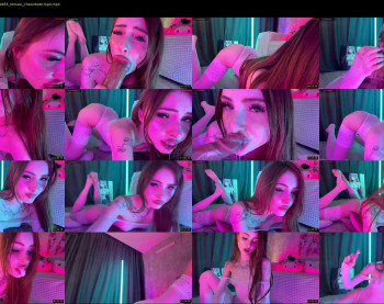 adele_kawaii — 51 minute Chaturbate female cam capture, 720p, Feb 4, 2026