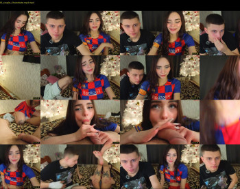 denissofia — 22 minute Chaturbate couple cam capture, 720p, Feb 3, 2026