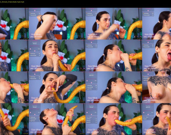 evarabbit — 8 minute Chaturbate female cam capture, 720p, Feb 4, 2026