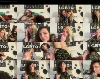 quickandcurious — 100 minute Chaturbate couple cam capture, 480p, Feb 3, 2026