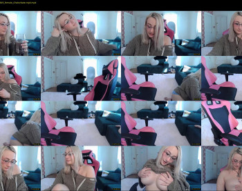 switchykitty — 110 minute Chaturbate female cam capture, 720p, Feb 3, 2026