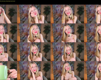 odelyncure — 13 minute Chaturbate female cam capture, 720p, Feb 4, 2026
