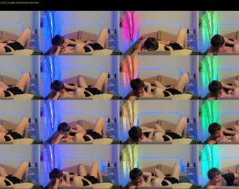 santythousand — 5 minute Chaturbate couple cam capture, 720p, Feb 6, 2026
