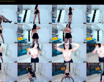xchristalx — 23 minute Chaturbate female cam capture, 720p, Feb 5, 2026