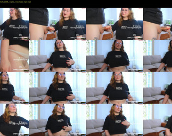 andycherrysecrets — 9 minute Chaturbate couple cam capture, 720p, Feb 6, 2026