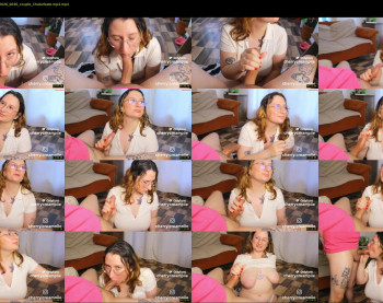 andycherrysecrets — 47 minute Chaturbate couple cam capture, 720p, Feb 8, 2026