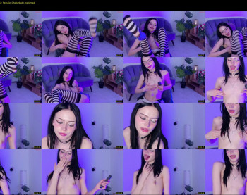 dark_diva — 3 minute Chaturbate female cam capture, 720p, Feb 8, 2026