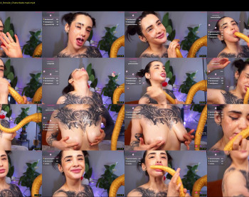 evarabbit — 20 minute Chaturbate female cam capture, 720p, Feb 8, 2026