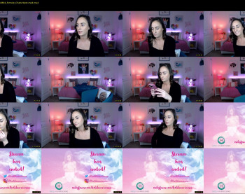 holihurricane — 121 minute Chaturbate female cam capture, 720p, Feb 7, 2026