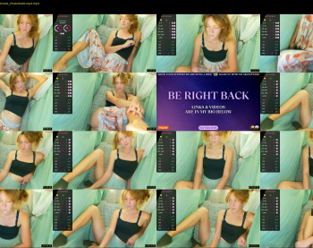 its_lily — 97 minute Chaturbate female cam capture, 720p, Feb 8, 2026