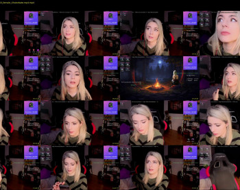 kimilee22 — 18 minute Chaturbate female cam capture, 720p, Feb 7, 2026