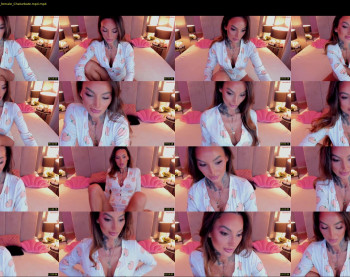 rosetatt — 23 minute Chaturbate female cam capture, 720p, Feb 7, 2026