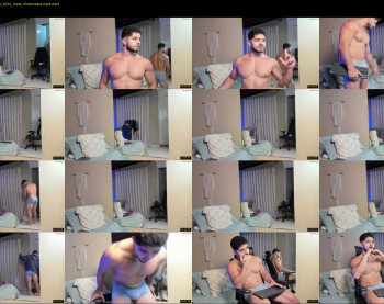 thiago_moretti — 35 minute Chaturbate male cam capture, 720p, Feb 7, 2026