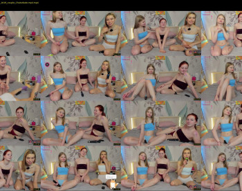 _capybara0_0 — 21 minute Chaturbate couple cam capture, 720p, Feb 8, 2026