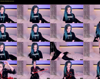 alicentity — 38 minute Chaturbate female cam capture, 720p, Feb 8, 2026