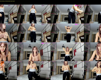 anna___25 — 28 minute Chaturbate female cam capture, 720p, Feb 8, 2026