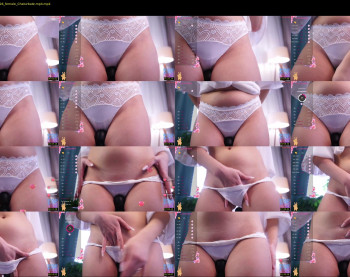cinacandy — 13 minute Chaturbate female cam capture, 720p, Feb 8, 2026