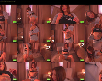 deeptalkss_ — 120 minute Chaturbate female cam capture, 720p, Feb 8, 2026