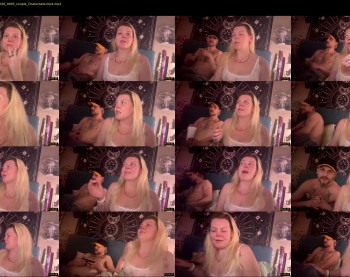 dickeddownsouth — 15 minute Chaturbate couple cam capture, 720p, Feb 8, 2026