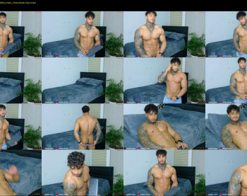 dylanrivera_ — 120 minute Chaturbate male cam capture, 720p, Feb 8, 2026