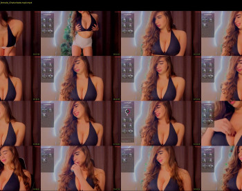 evapuff — 20 minute Chaturbate female cam capture, 720p, Feb 8, 2026